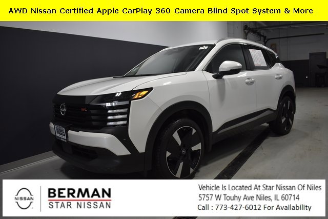 Certified 2025 Nissan Kicks SR