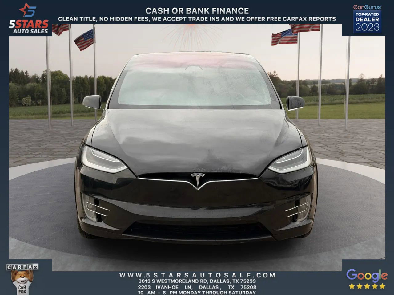 Used 2017 Tesla Model X 100D image 4