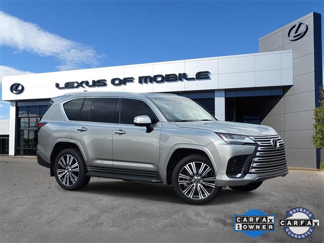 Certified 2022 Lexus LX 600 4WD w/ Luxury Package