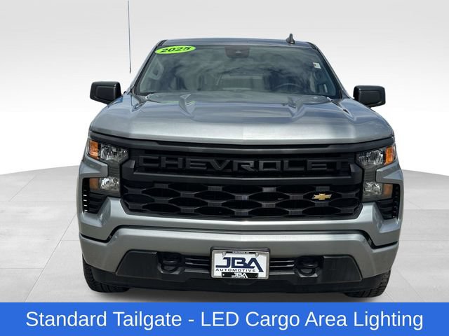 Used 2025 Chevrolet Silverado 1500 Custom AWD/4WD image 21