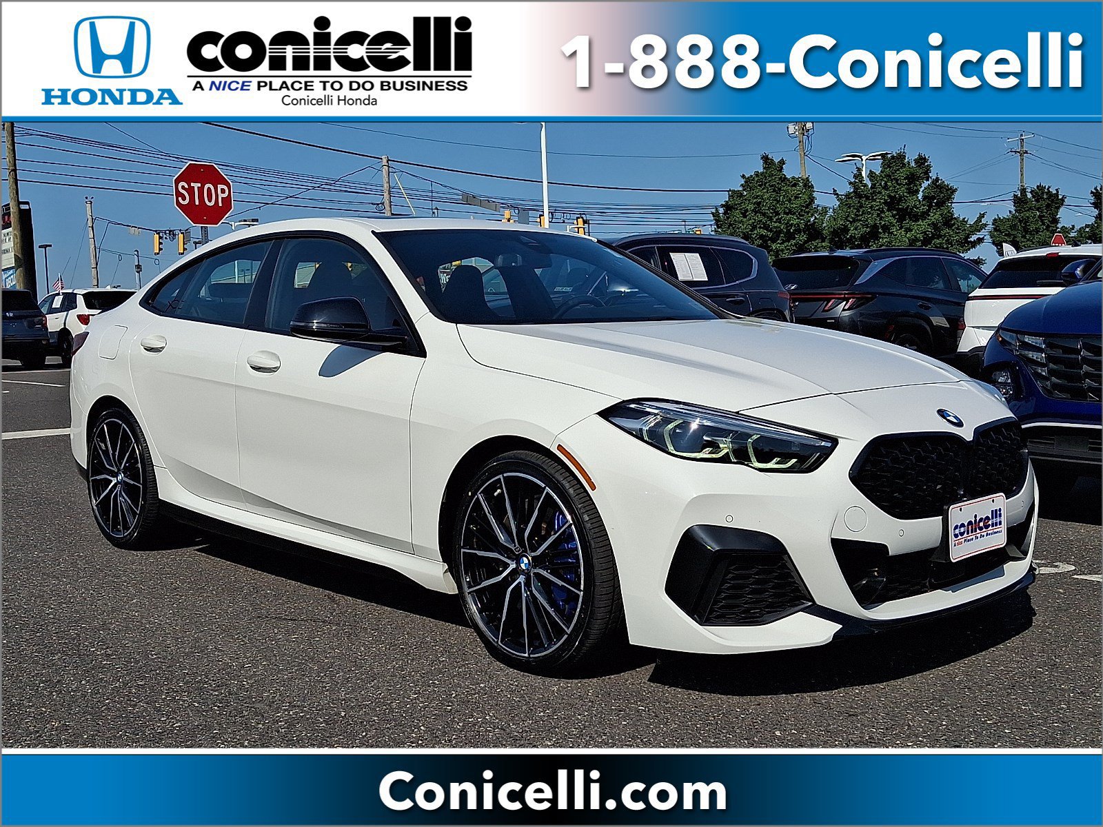 Used 2021 BMW M235i xDrive Gran Coupe w/ Premium Package AWD/4WD image 1