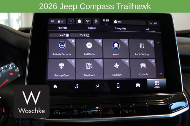 New 2026 Jeep Compass Trailhawk image 52