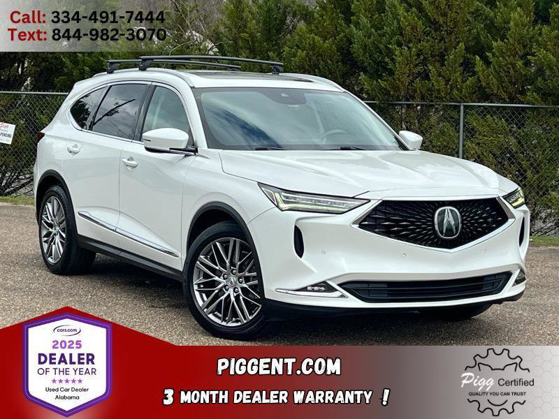 Used 2022 Acura MDX SH-AWD w/ Advance Package