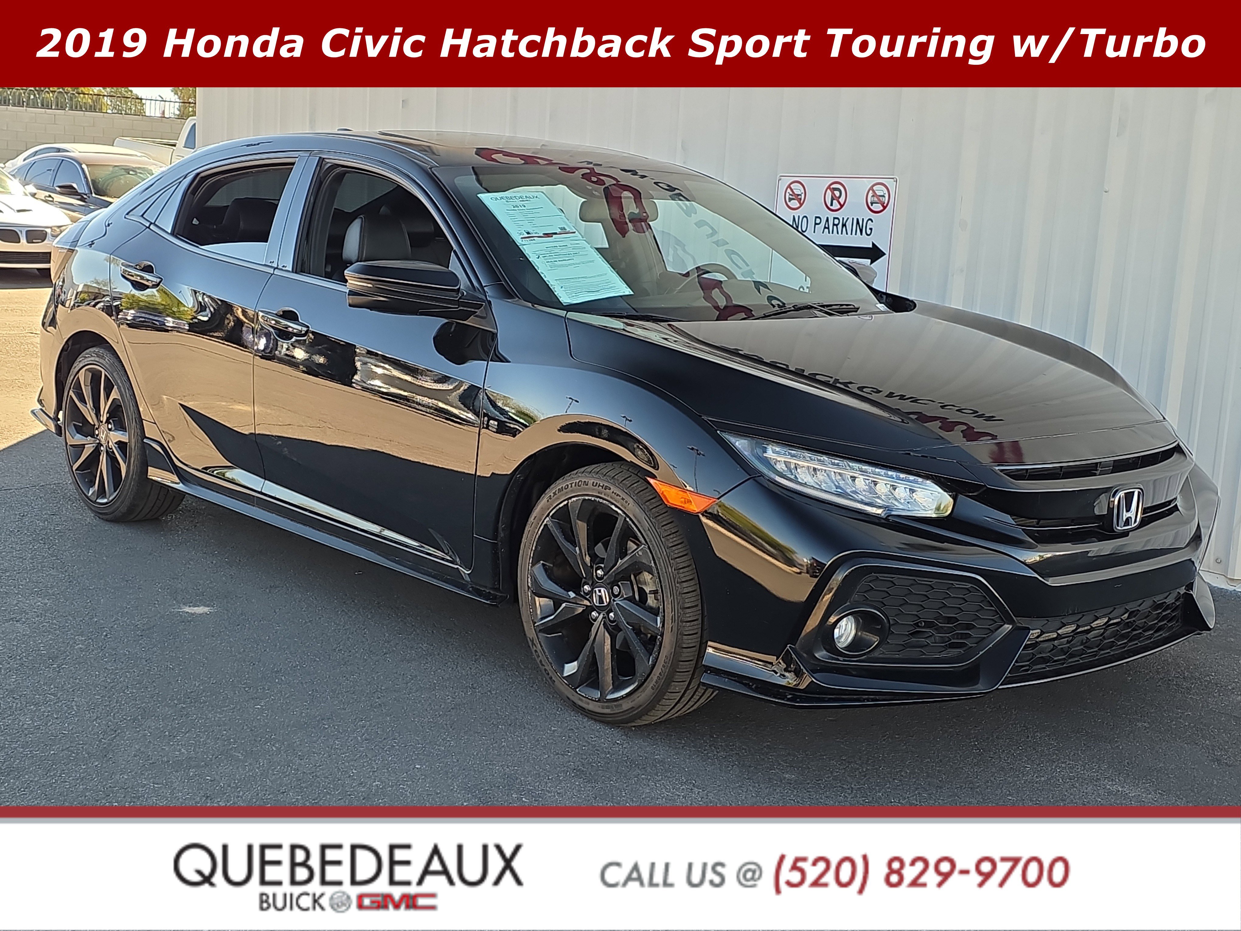 Used 2019 Honda Civic Sport Touring image 1