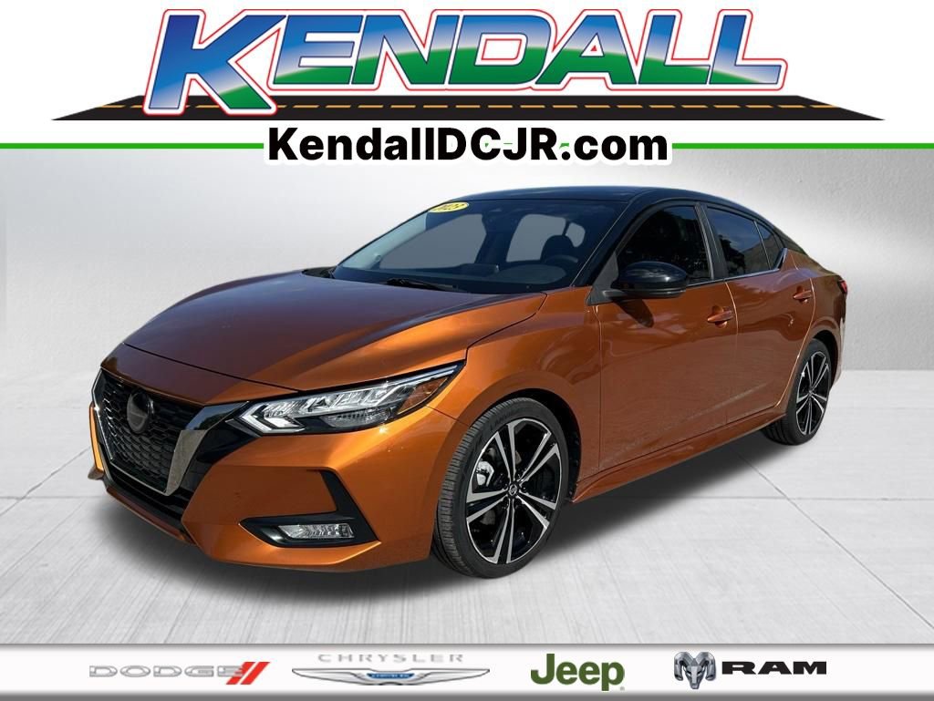 Used 2023 Nissan Sentra SR w/ Electronics Package