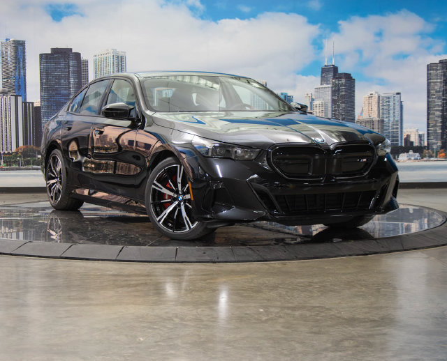 New 2026 BMW i5 M60
