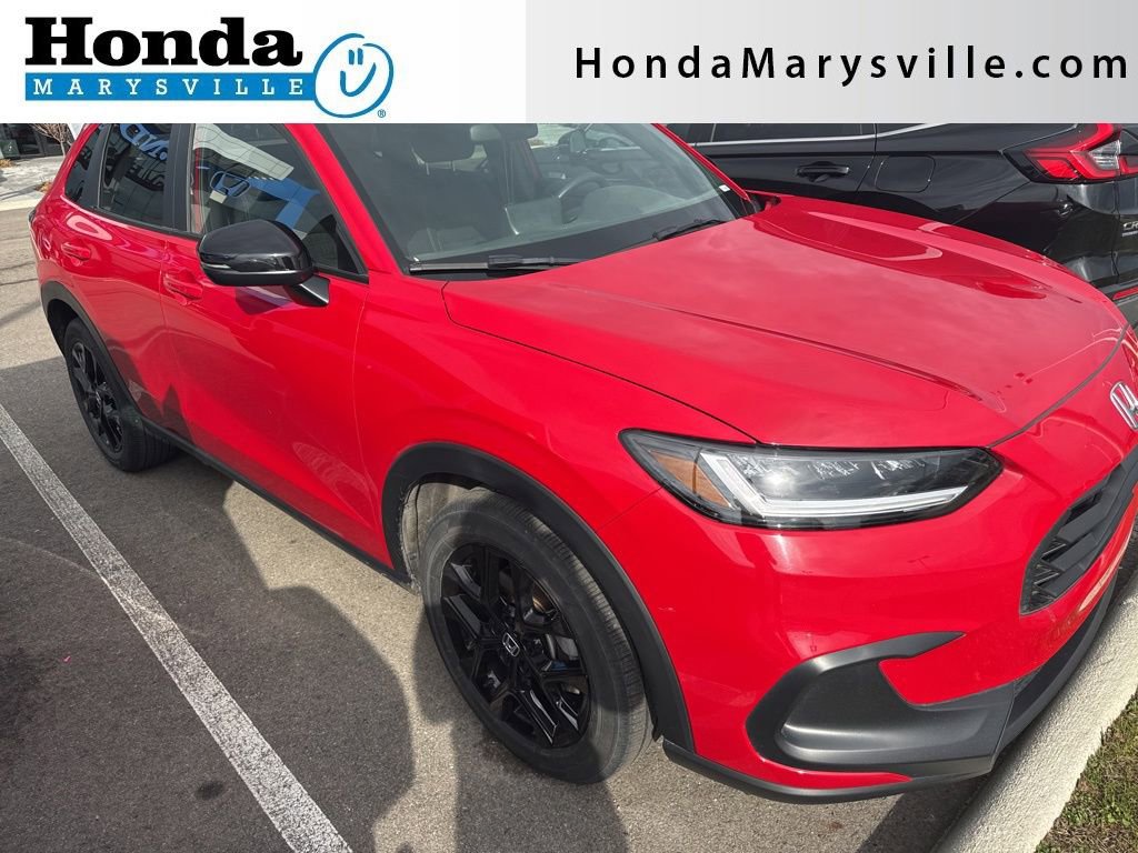 Used 2024 Honda HR-V Sport