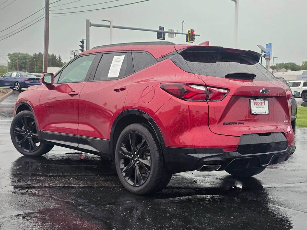 Used 2019 Chevrolet Blazer RS AWD/4WD image 6