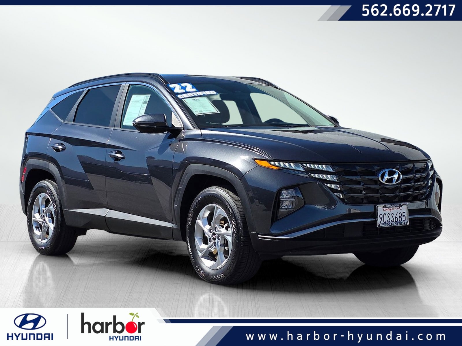 Certified 2022 Hyundai Tucson SEL