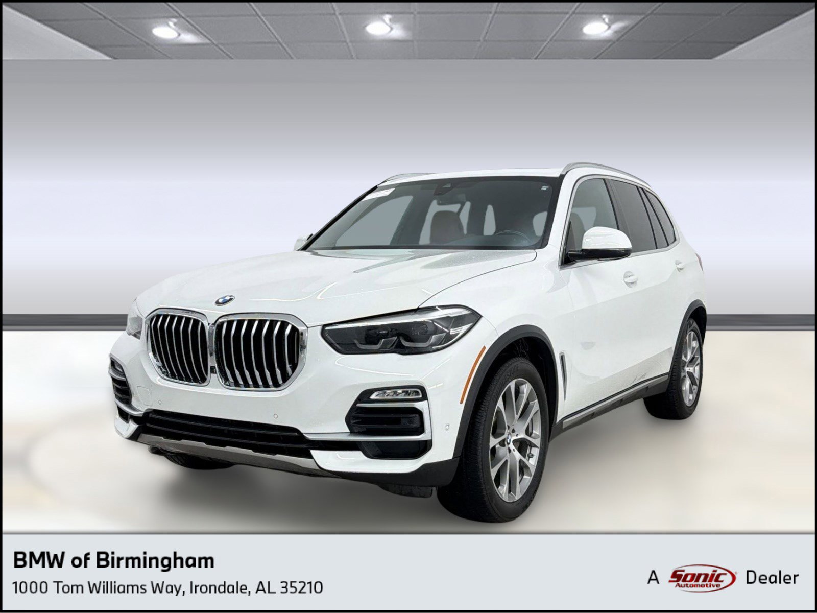 Used 2019 BMW X5 xDrive40i w/ Convenience Package image 1