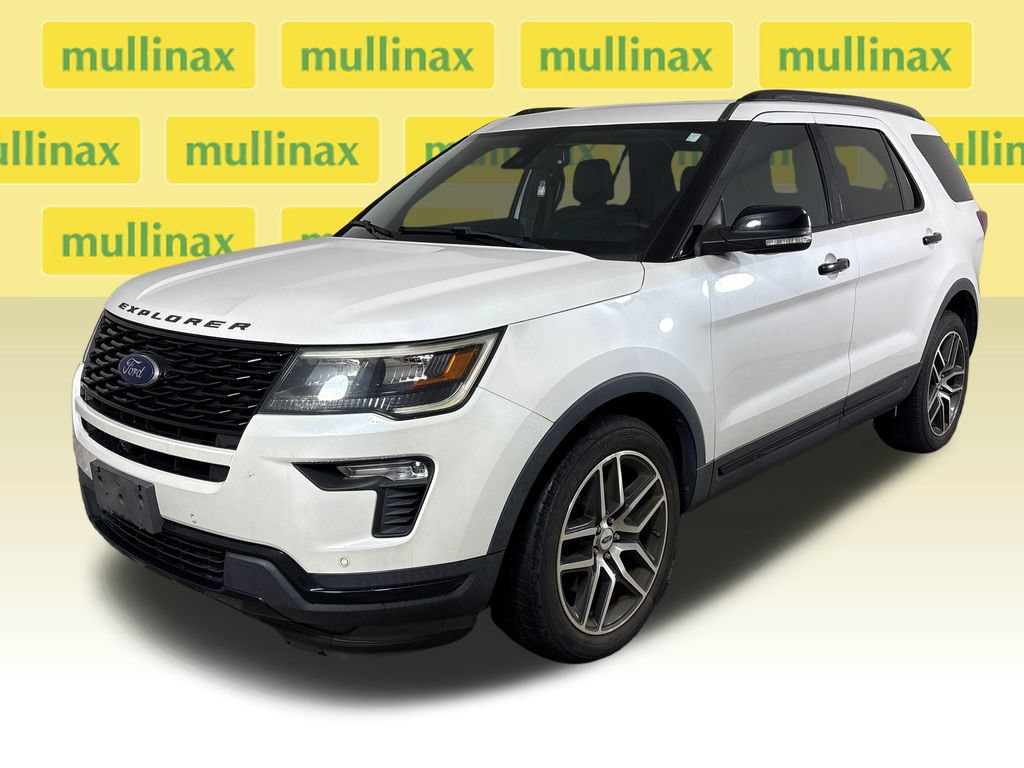 Certified 2019 Ford Explorer Sport w/ Equipment Group 401A AWD/4WD image 14
