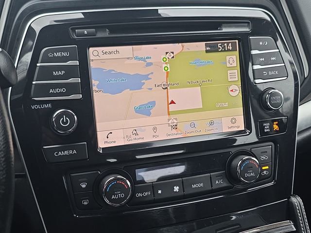 Certified 2023 Nissan Maxima SV w/ Floor Mat Group FWD image 18