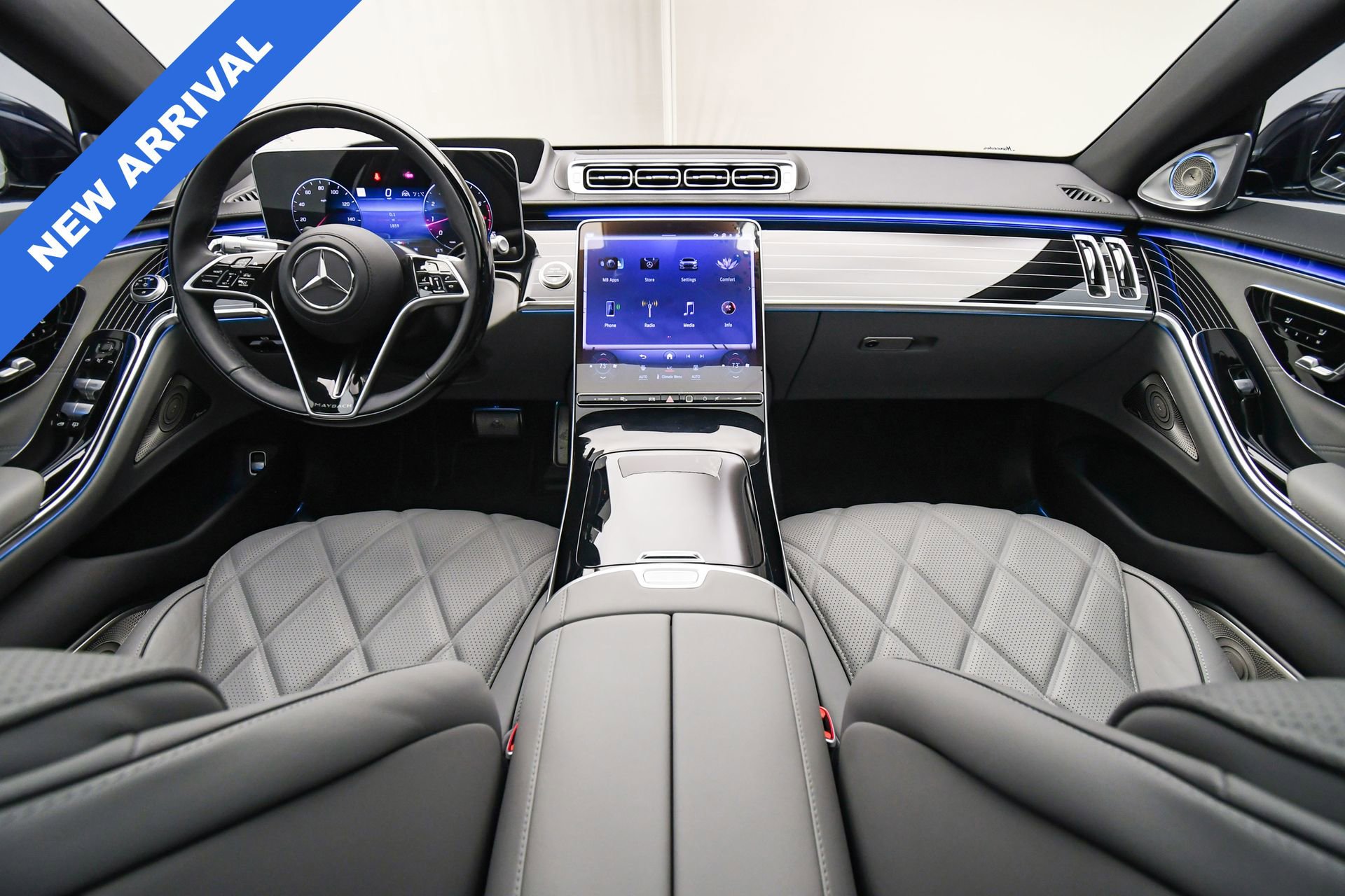 Used 2025 Mercedes-Benz Maybach S 580 4MATIC image 13