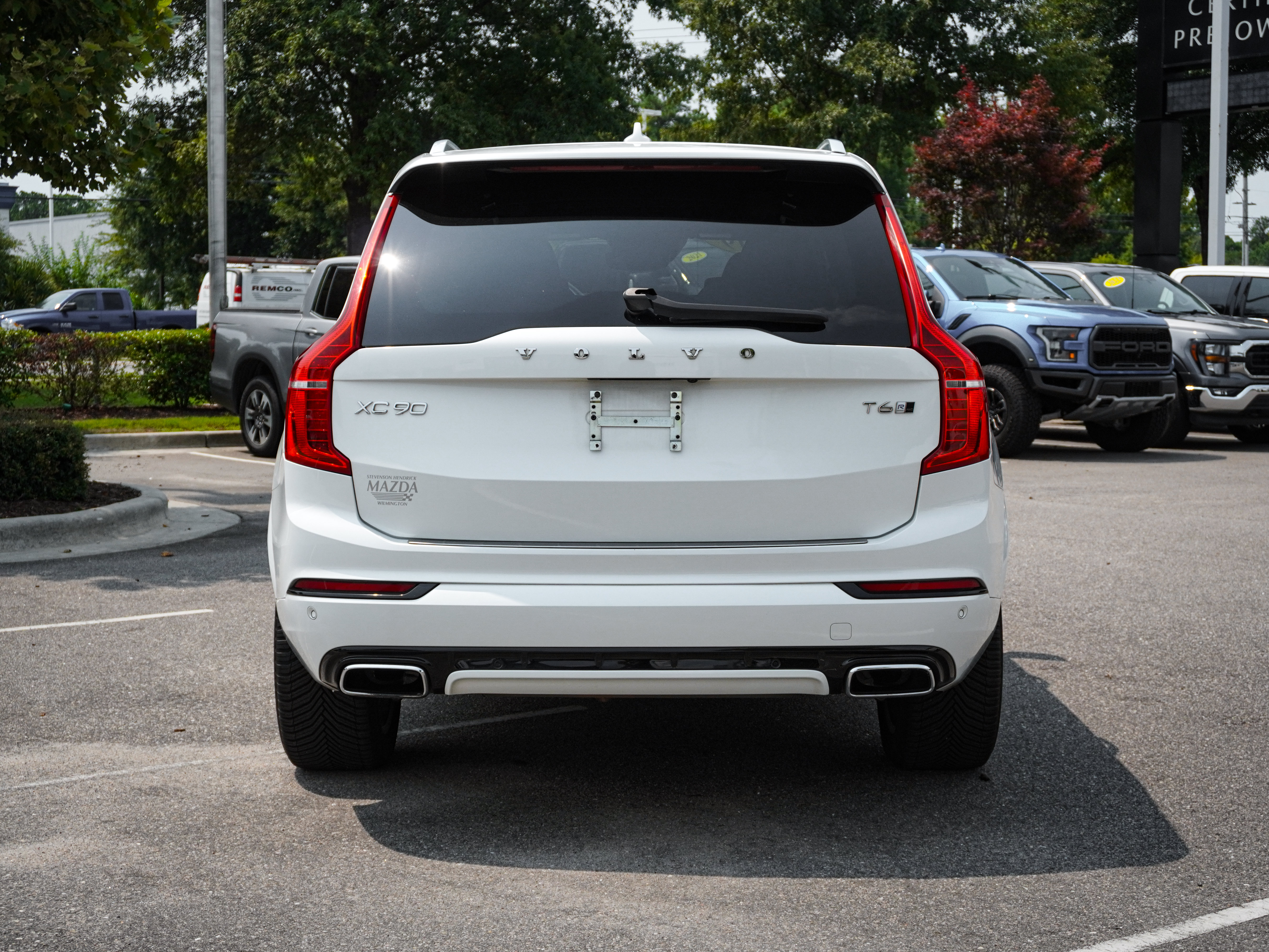 Used 2019 Volvo XC90 T6 R-Design w/ Advanced Package AWD/4WD image 9