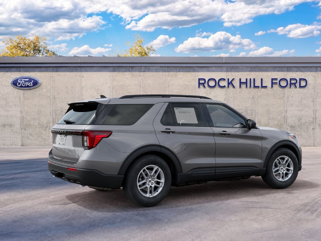 New 2027 Ford Explorer Active RWD image 7
