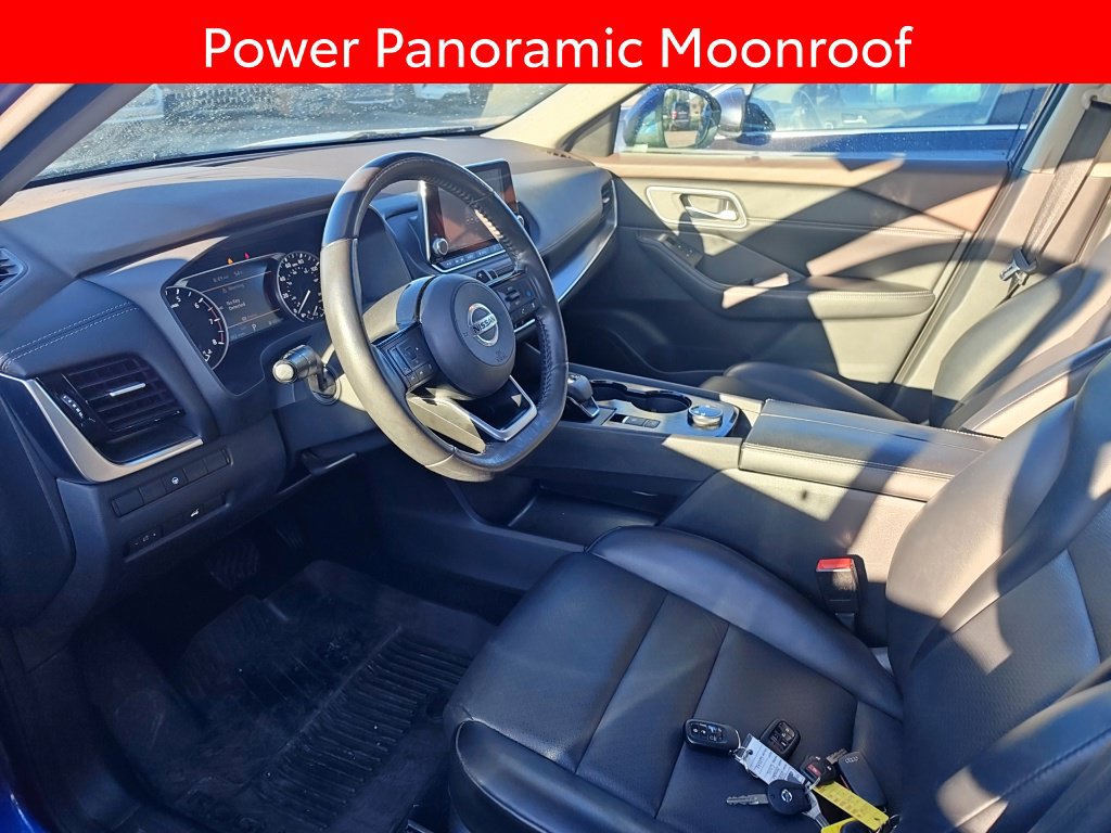 Used 2021 Nissan Rogue SV w/ Premium Package AWD/4WD image 7