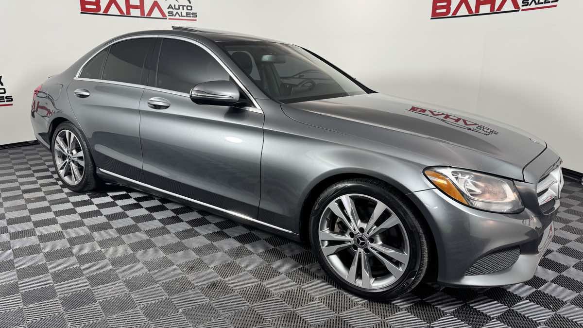 Used 2018 Mercedes-Benz C 300 Sedan w/ Premium Package image 10