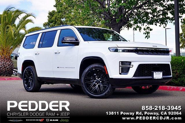 New 2026 Jeep Grand Wagoneer Limited AWD/4WD image 1