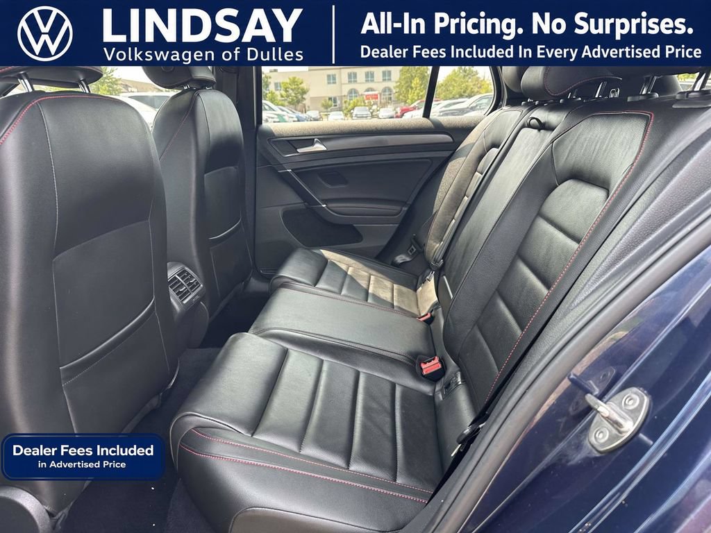 Used 2018 Volkswagen GTI Autobahn FWD image 14