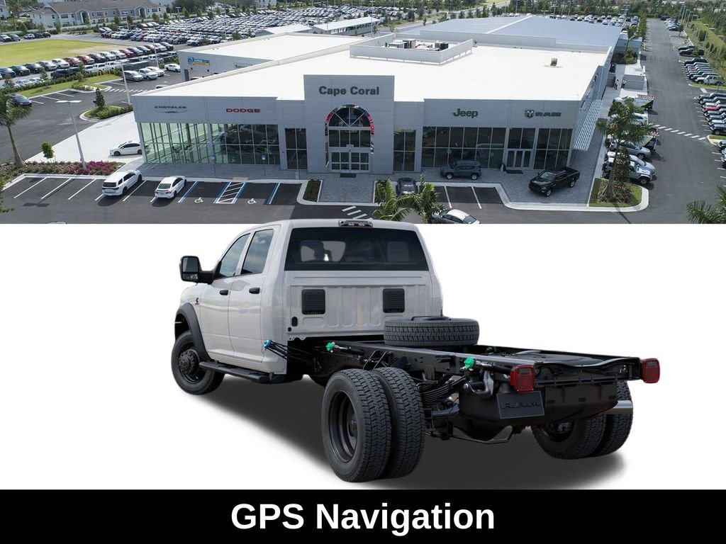 New 2026 RAM 4500 Tradesman AWD/4WD image 3