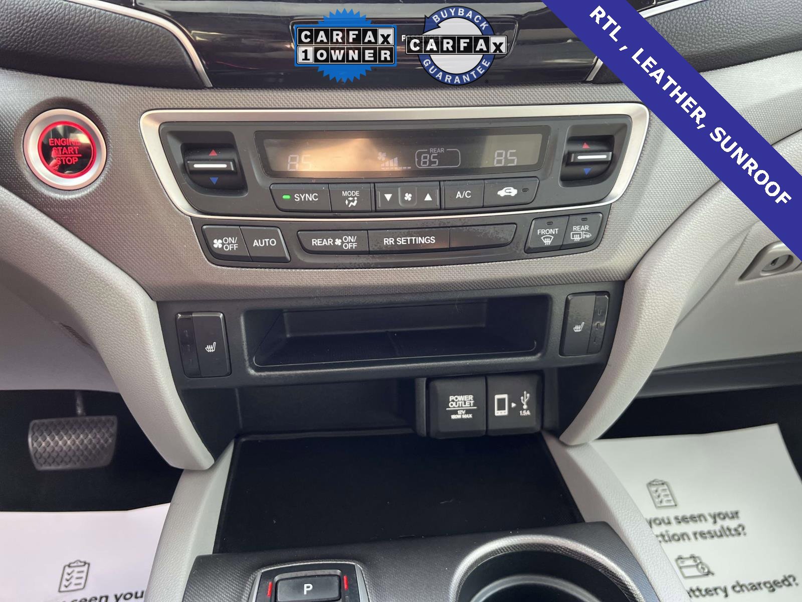 Used 2023 Honda Ridgeline RTL image 26