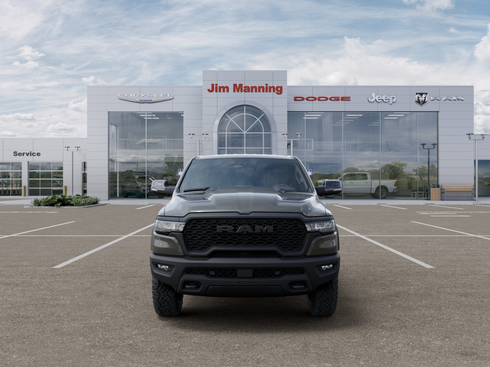 New 2026 RAM 1500 Rebel w/ Rebel Level 2 Equipment Group AWD/4WD image 6