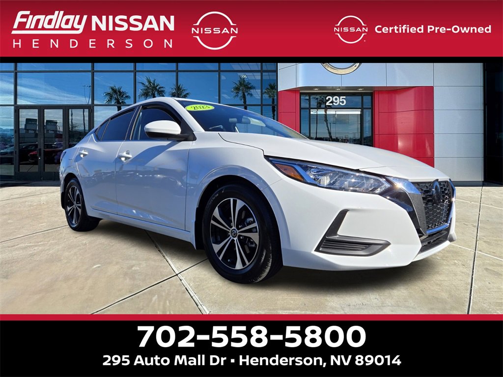 Used 2023 Nissan Sentra SV video 1