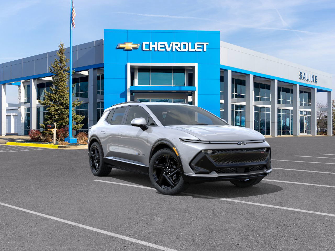 New 2025 Chevrolet Equinox EV RS w/ Active Safety Package 3 image 25