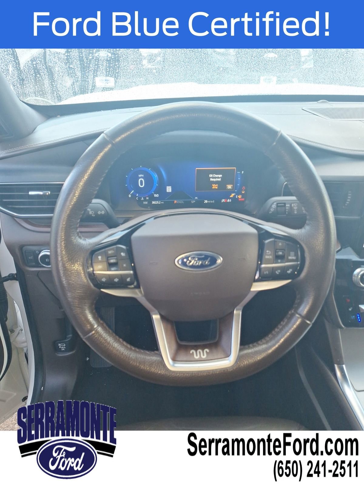 Used 2023 Ford Explorer King Ranch AWD/4WD image 13