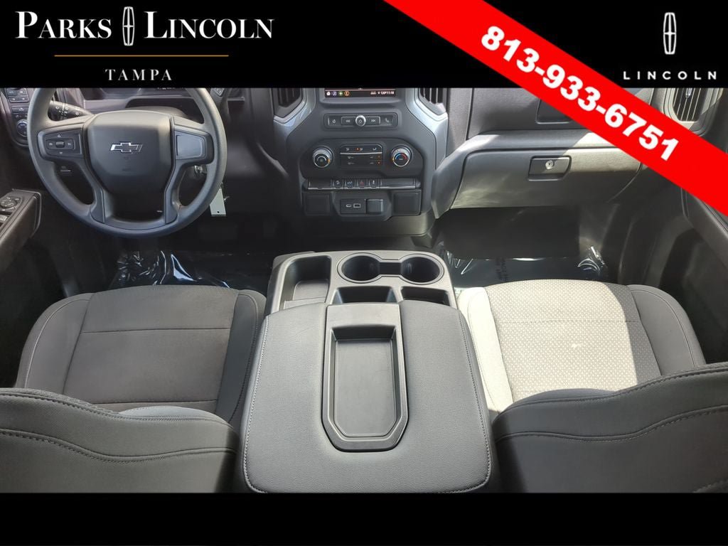 Used 2021 Chevrolet Silverado 1500 Custom Trail Boss w/ LPO, Dark Essentials Package AWD/4WD image 14