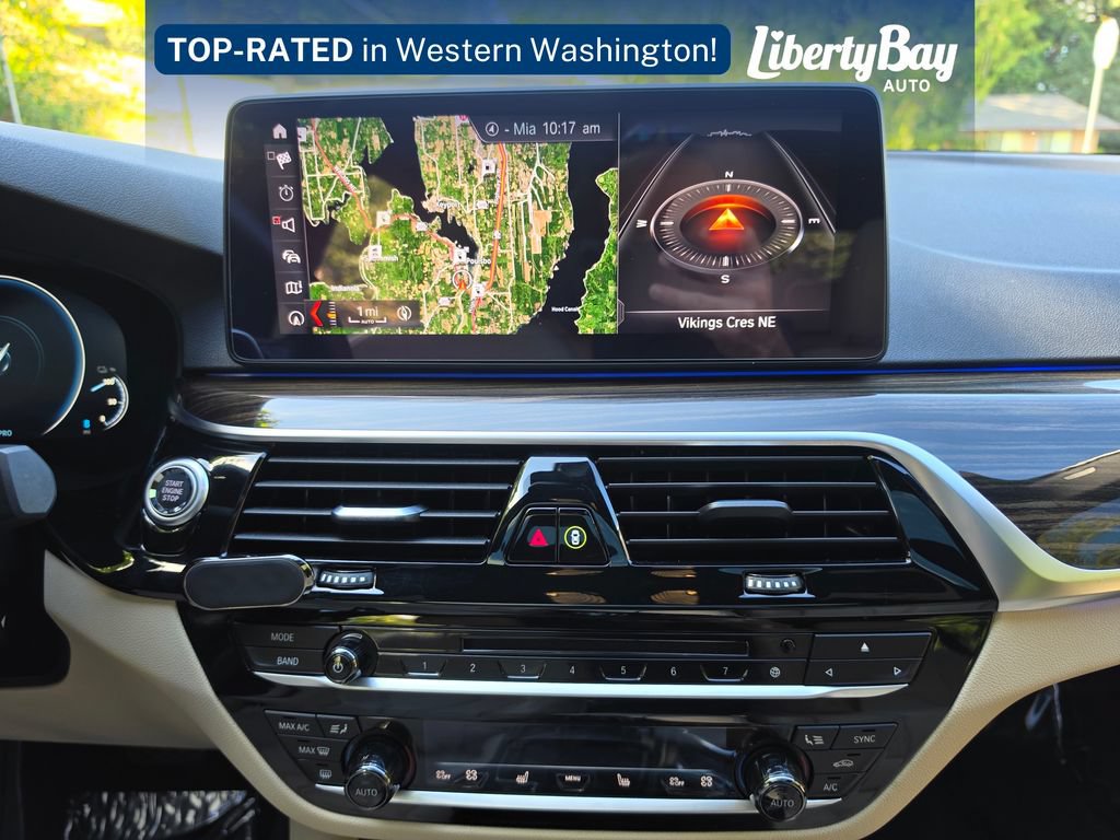 Used 2019 BMW 530e xDrive w/ Convenience Package AWD/4WD image 13