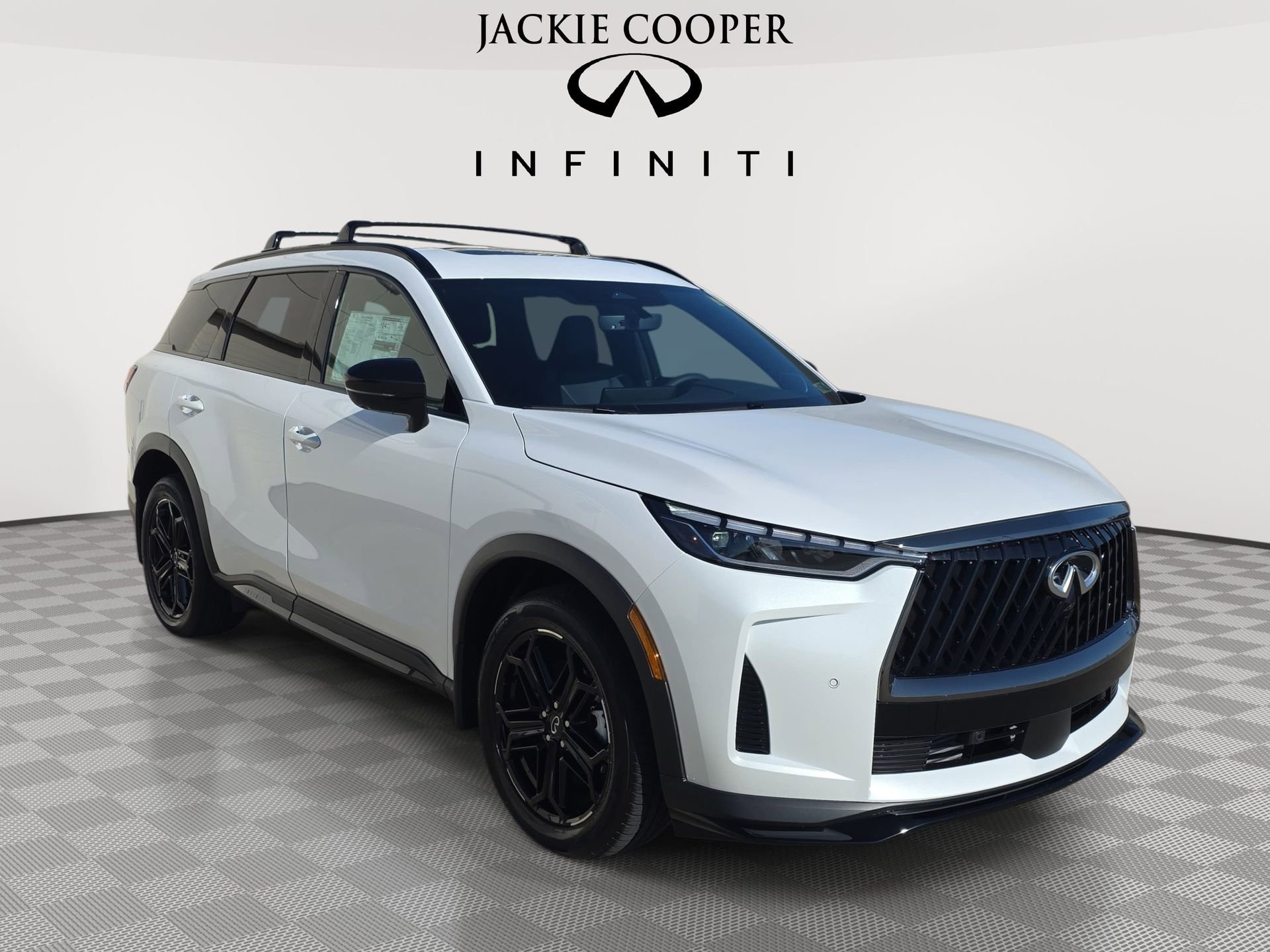 New 2026 INFINITI QX60 Sport w/ Dark Cargo Package image 3