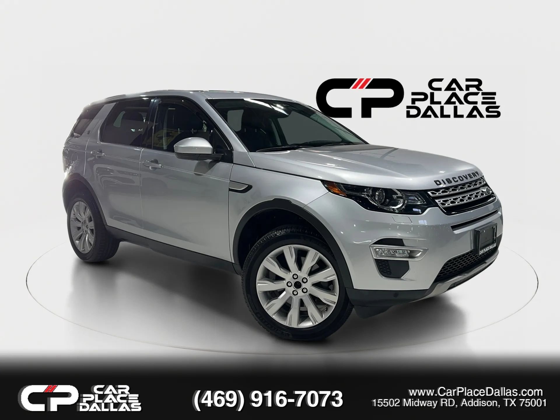 Used 2016 Land Rover Discovery Sport HSE Luxury AWD/4WD image 1