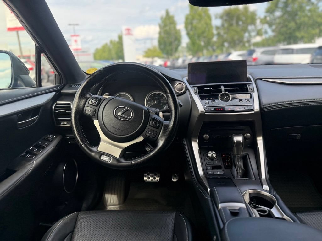 Used 2021 Lexus NX 300 F Sport w/ F Sport Premium Package AWD/4WD image 22