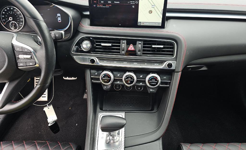 Used 2023 Genesis G70 3.3T w/ Sport Prestige Package image 12