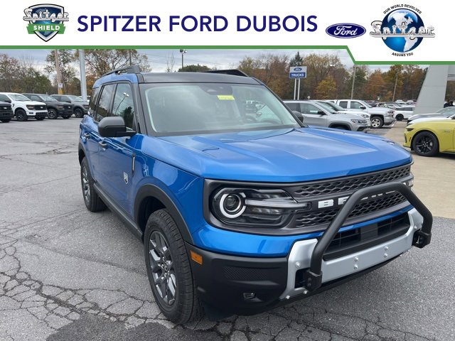 New 2025 Ford Bronco Sport Big Bend