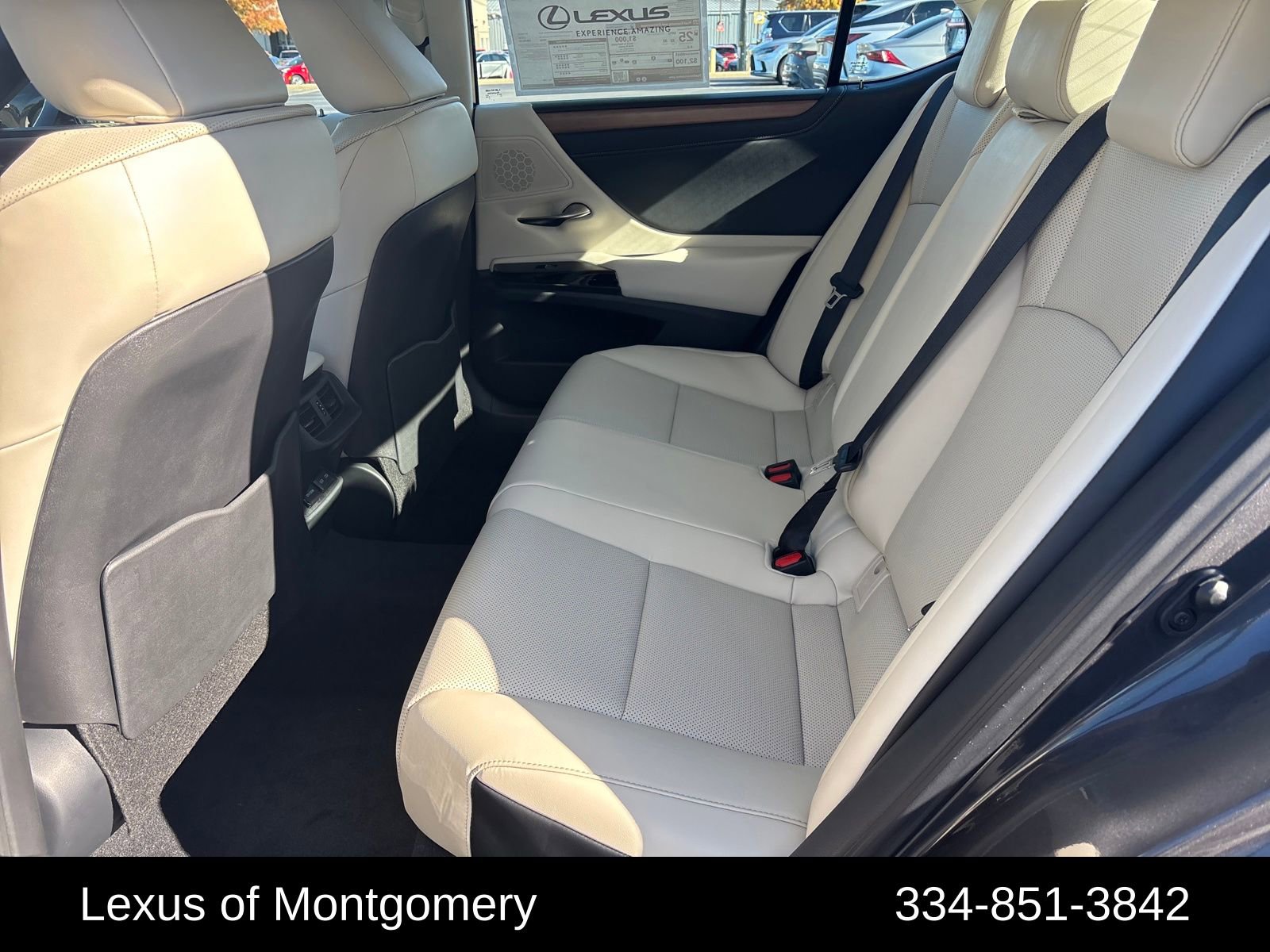 New 2025 Lexus ES 350 w/ Premium Package image 25