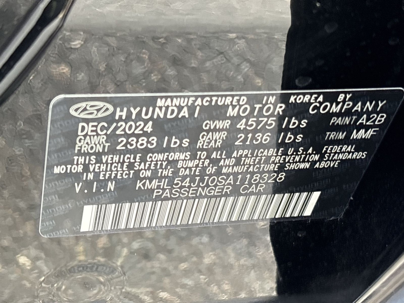 Used 2025 Hyundai Sonata Limited FWD image 29