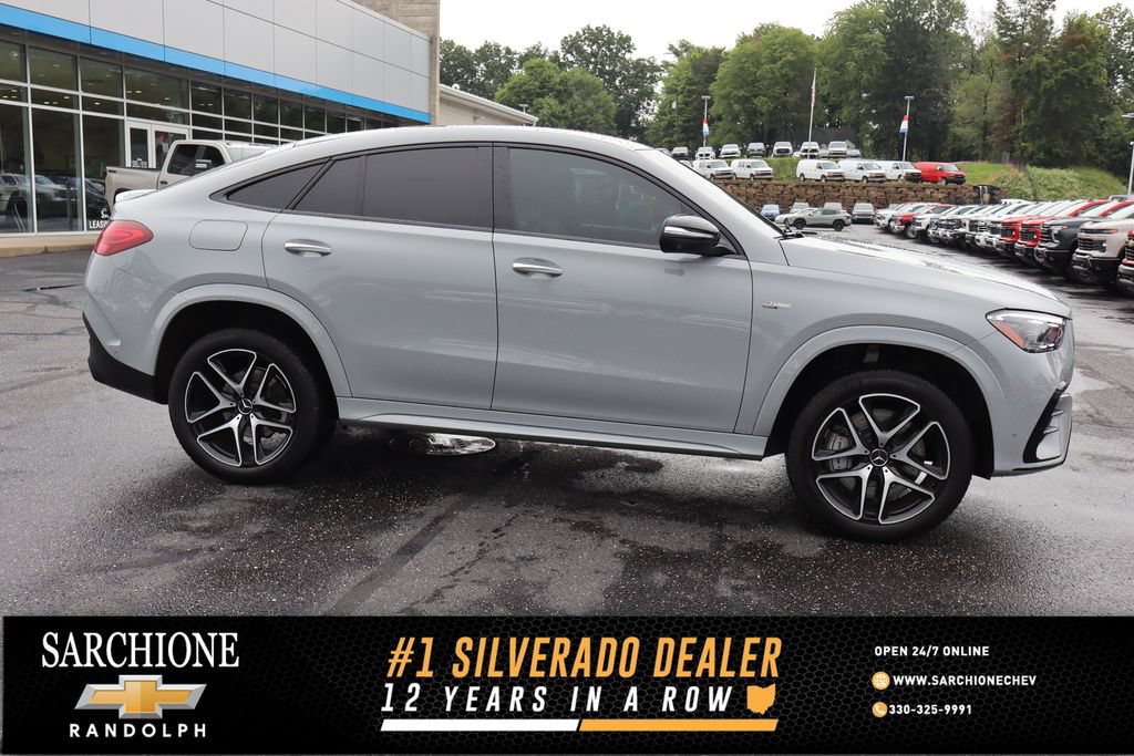 Used 2024 Mercedes-Benz GLE 53 AMG 4MATIC Coupe