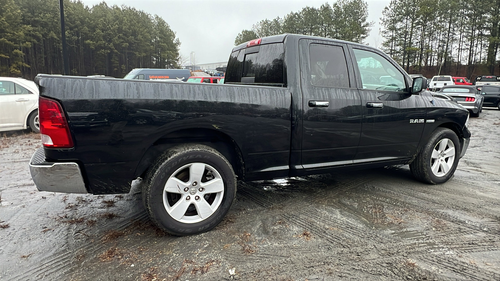 Used 2010 Dodge Ram 1500 Truck SLT w/ Big Horn Regional Pkg image 8