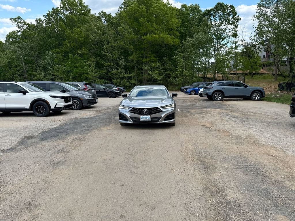 Used 2025 Acura TLX w/ Technology Package FWD image 3