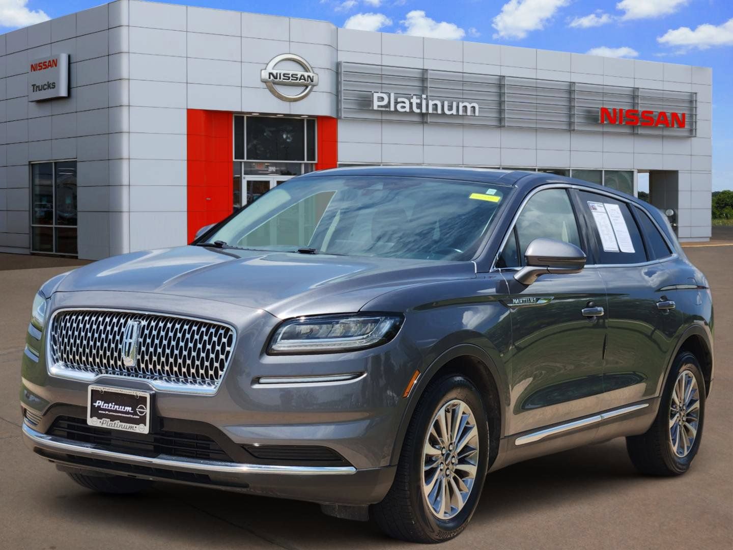 Used 2021 Lincoln Nautilus Reserve AWD/4WD video 2