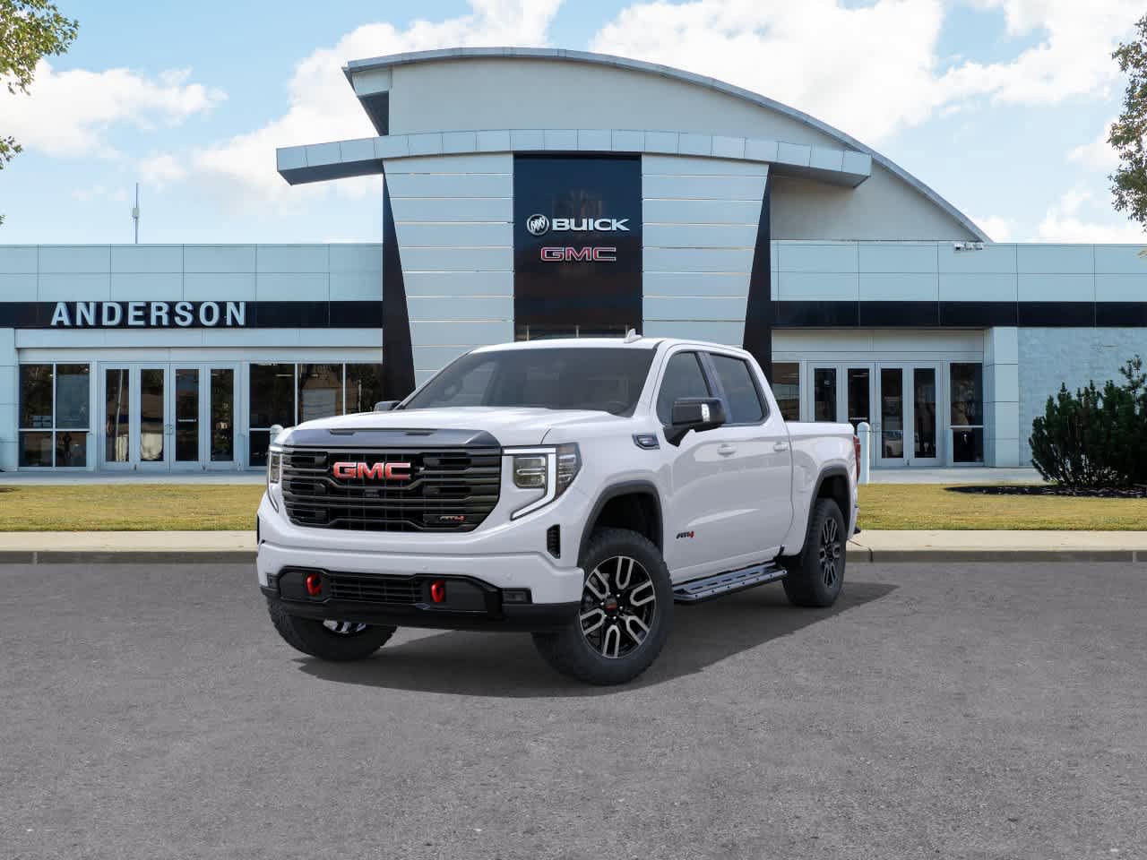 New 2026 GMC Sierra 1500 AT4 w/ AT4 Premium Package AWD/4WD image 8