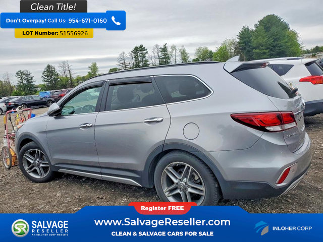Used 2017 Hyundai Santa Fe Limited AWD/4WD image 3