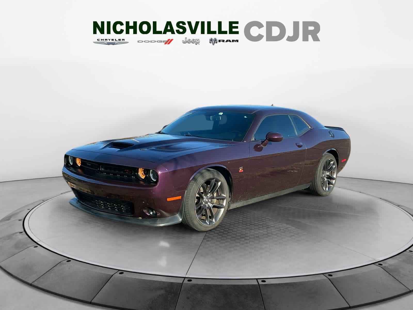Used 2020 Dodge Challenger R/T Scat Pack RWD image 1