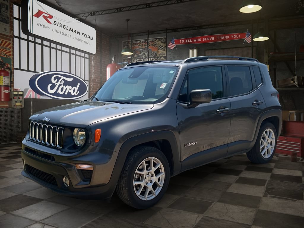 Used 2021 Jeep Renegade Latitude