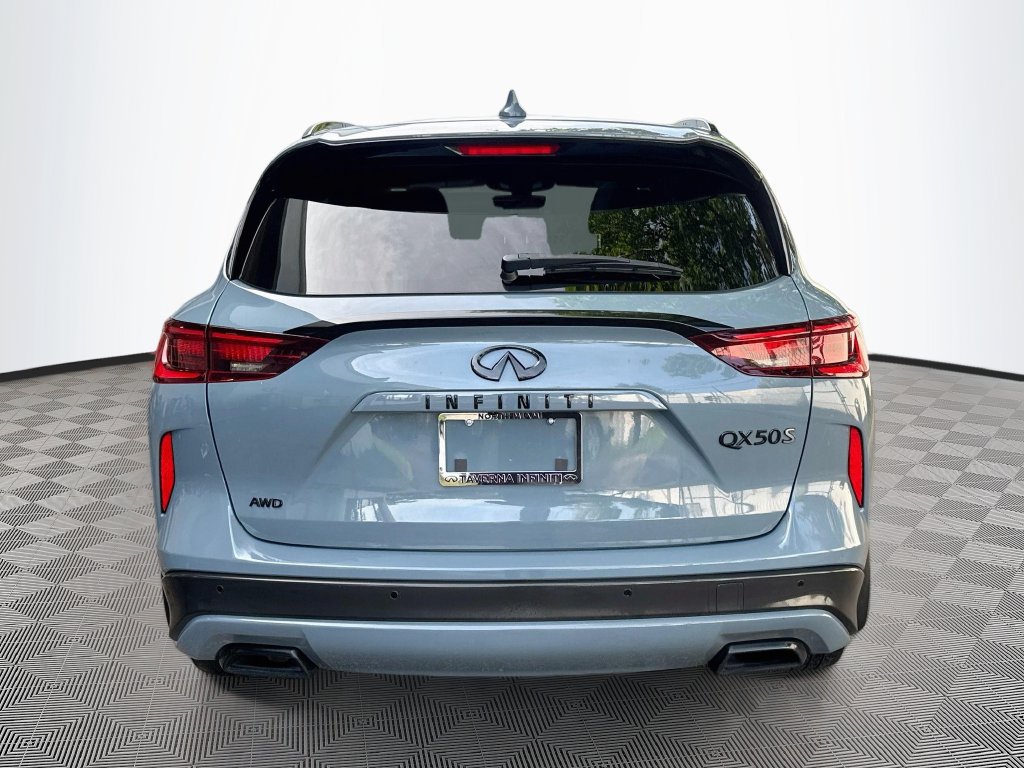 Used 2023 INFINITI QX50 Sport AWD/4WD image 7