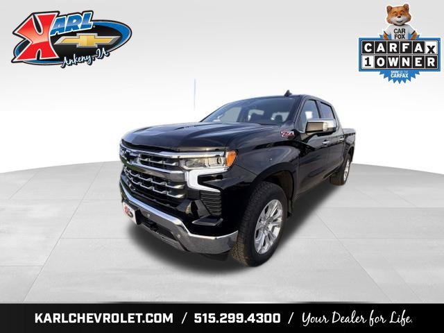 Certified 2023 Chevrolet Silverado 1500 LTZ w/ Z71 Off-Road Package AWD/4WD image 1