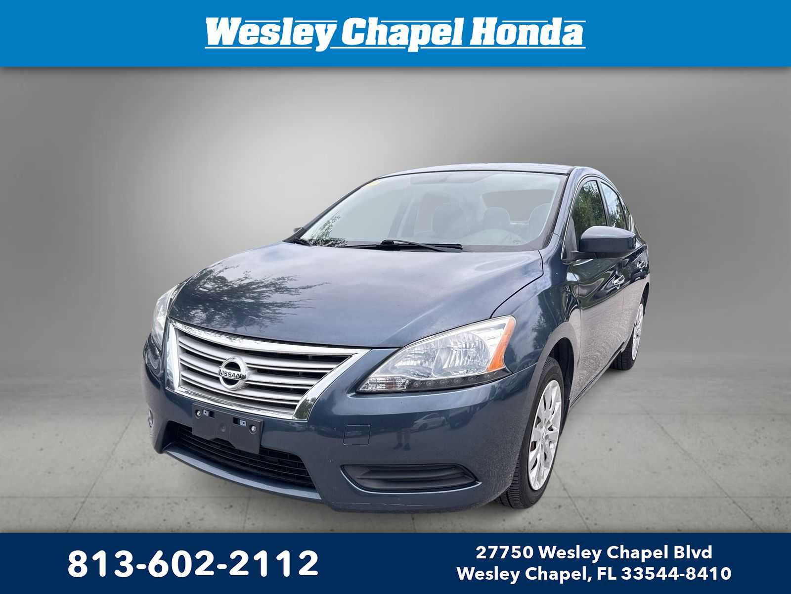 Used 2015 Nissan Sentra SV FWD image 1