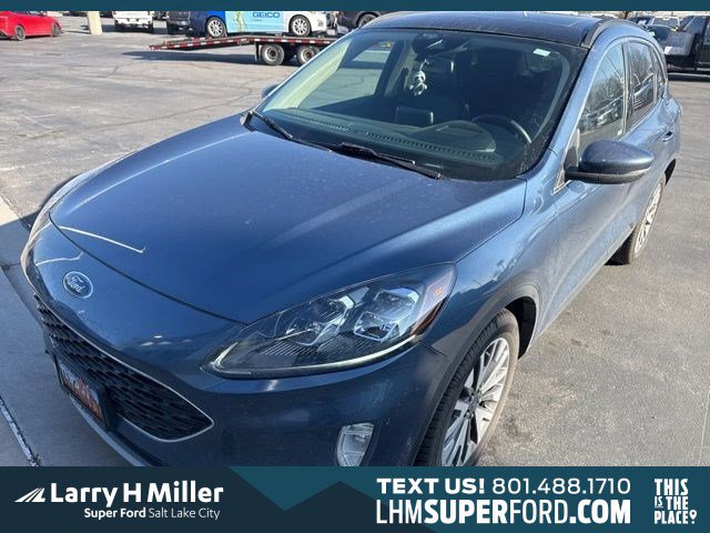 Used 2020 Ford Escape Titanium w/ Titanium Premium Package 2.0